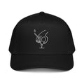 Smoke the Ball black 5-panel cap by Bunkersand