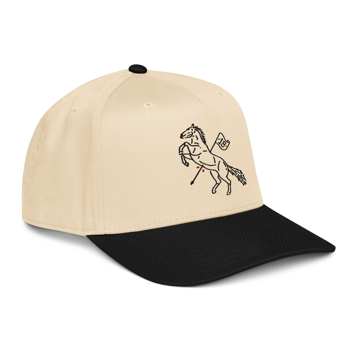 Goodbye Horses 5-panel cap by Bunkersand