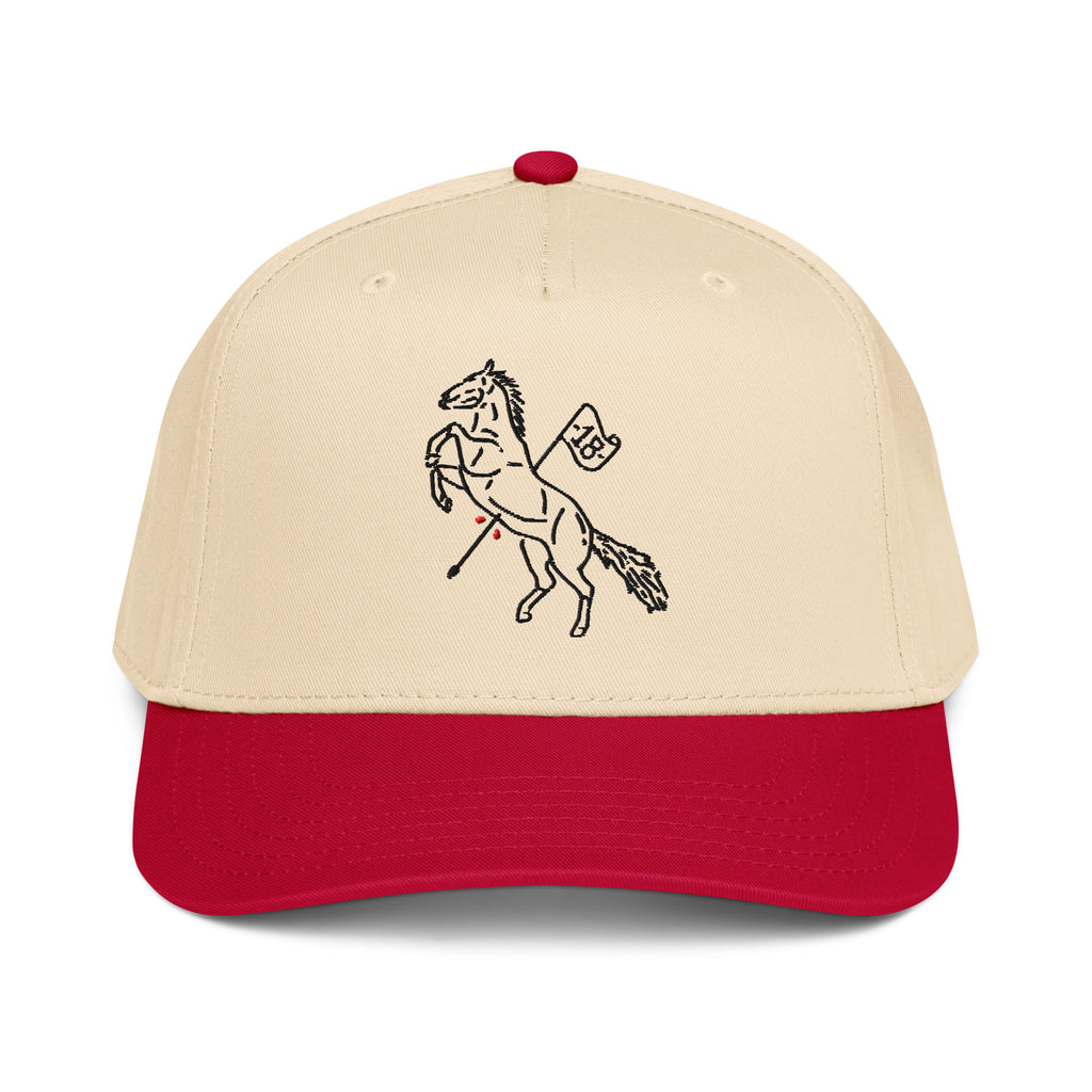 Goodbye Horses 5-panel cap by Bunkersand
