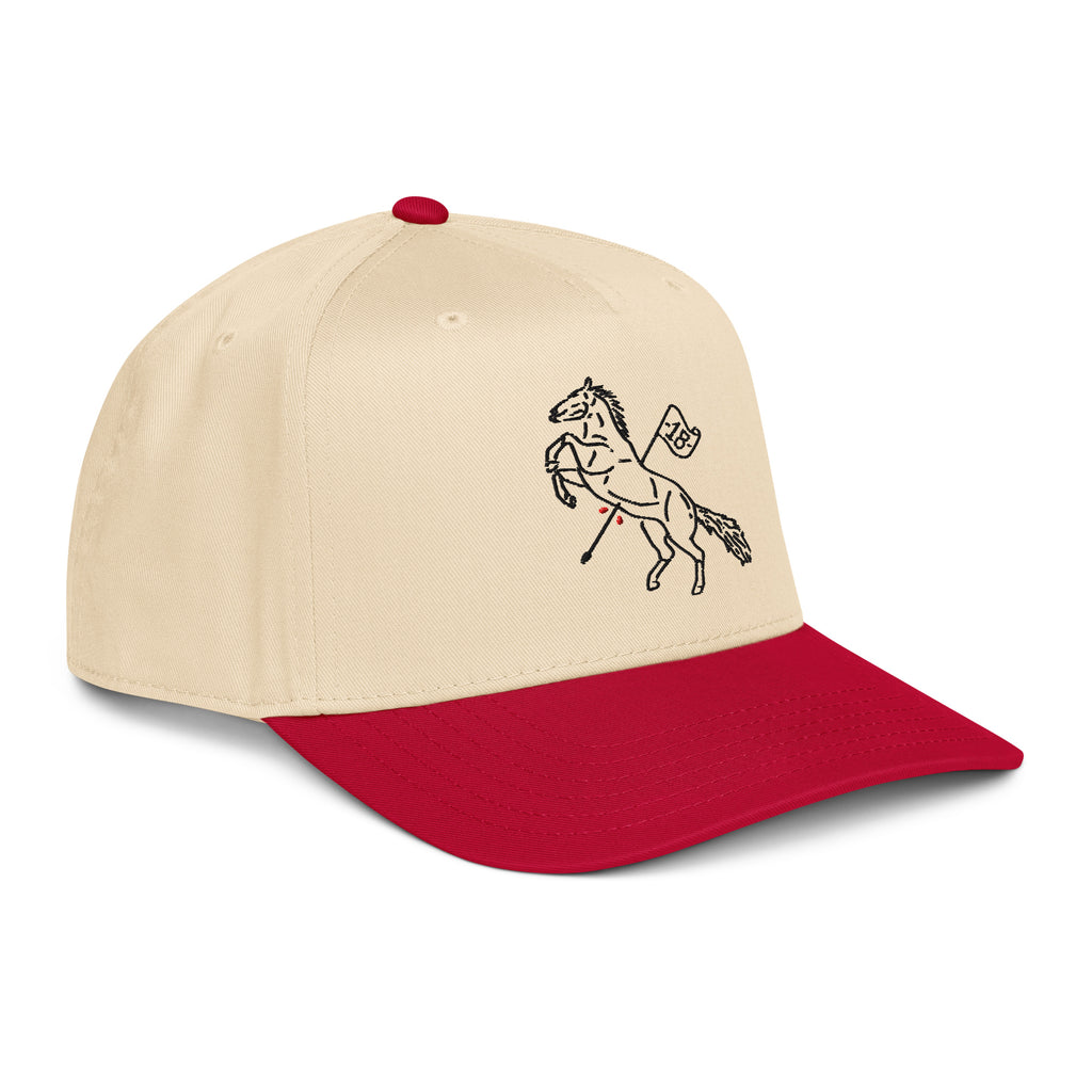 Goodbye Horses 5-panel cap by Bunkersand