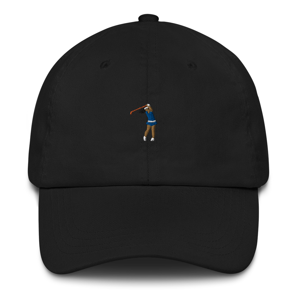Dylan Blue Monday dad hat by Bunkersand