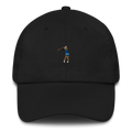Dylan Blue Monday dad hat by Bunkersand
