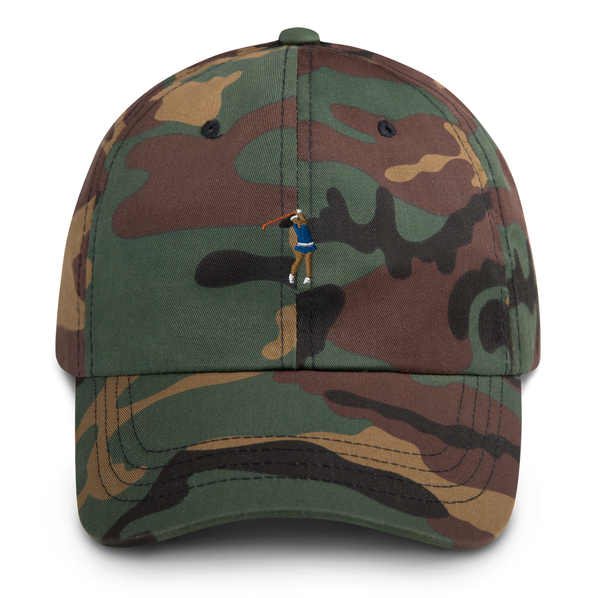Dylan Blue Monday dad hat by Bunkersand