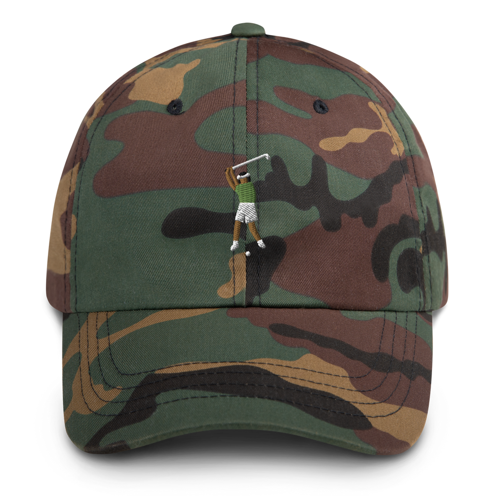 Dylan Follow Through dad hat by Bunkersand