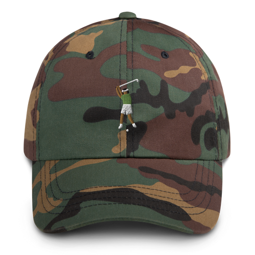Dylan Follow Through dad hat by Bunkersand