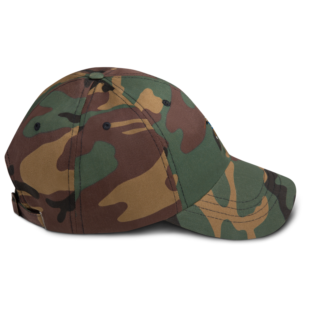 Dylan Blue Monday dad hat by Bunkersand