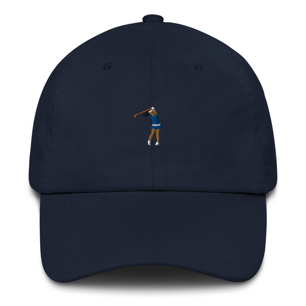 Dylan Blue Monday dad hat by Bunkersand