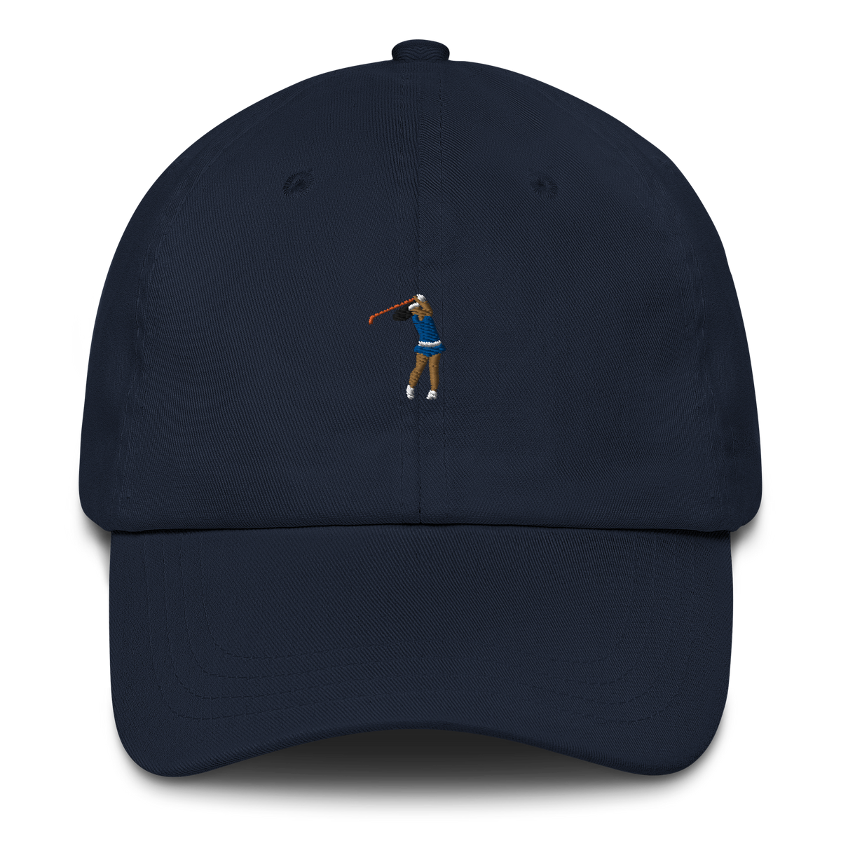 Dylan Blue Monday dad hat by Bunkersand