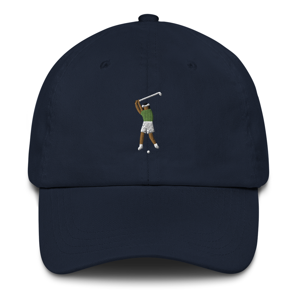 Dylan Follow Through dad hat by Bunkersand