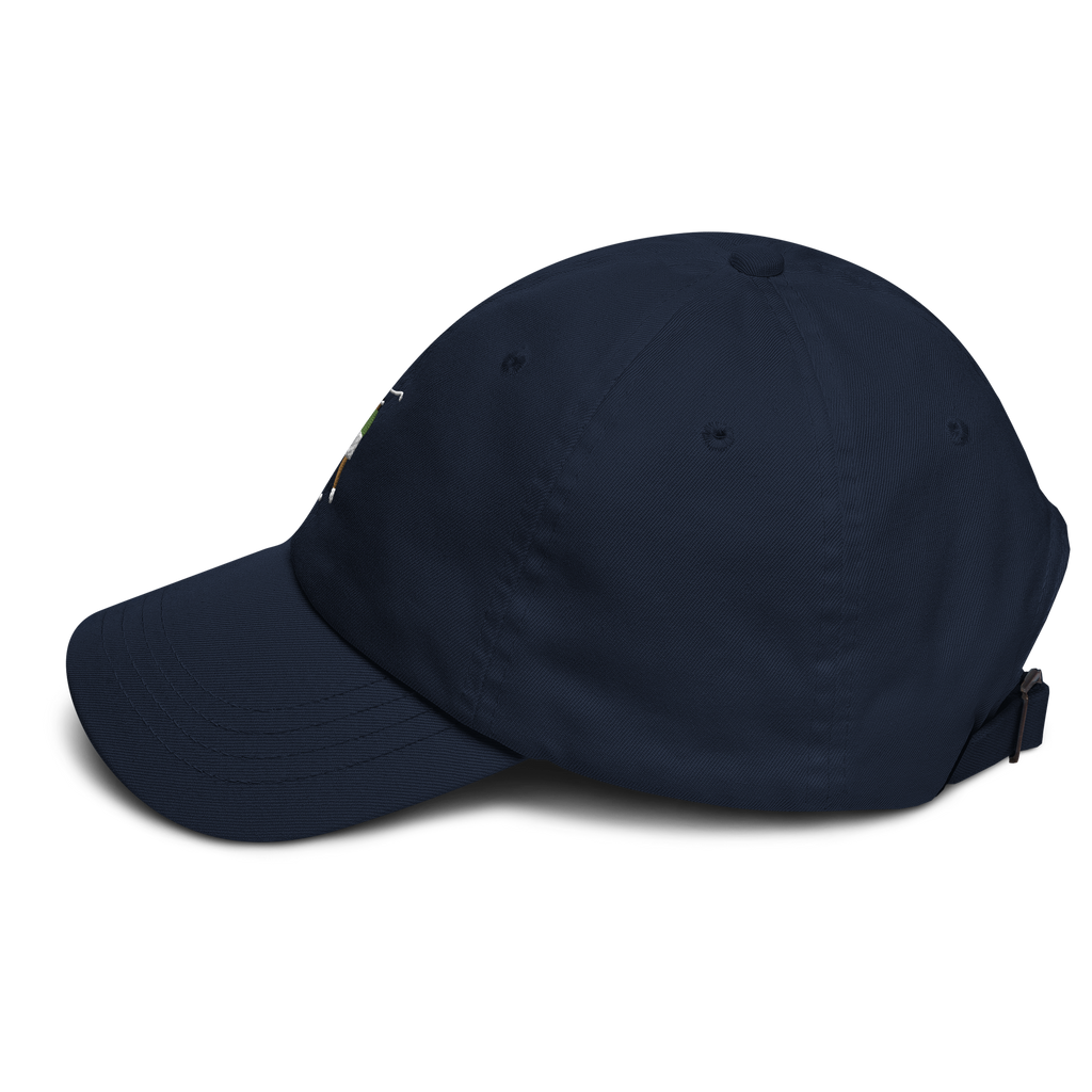Dylan Follow Through dad hat by Bunkersand