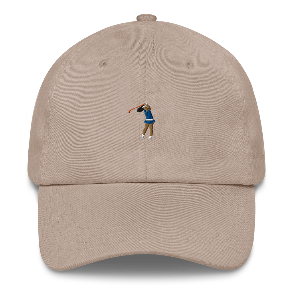 Dylan Blue Monday dad hat by Bunkersand