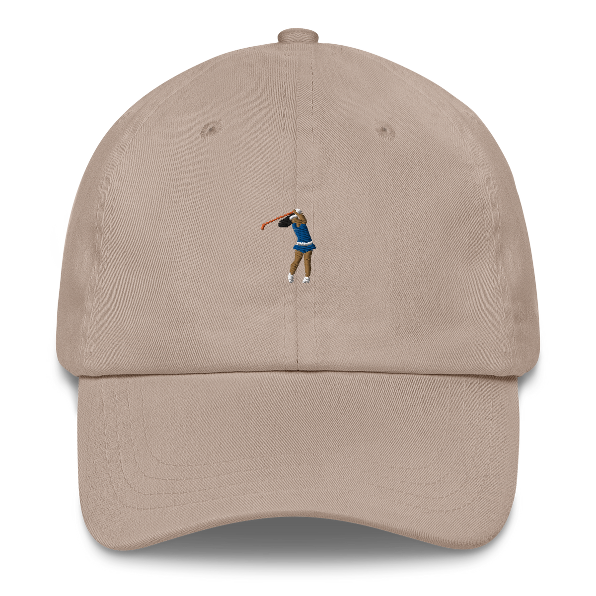 Dylan Blue Monday dad hat by Bunkersand