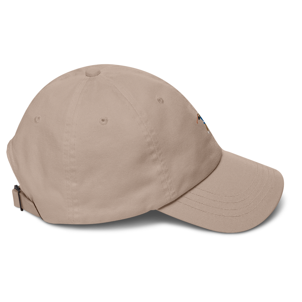 Dylan Blue Monday dad hat by Bunkersand