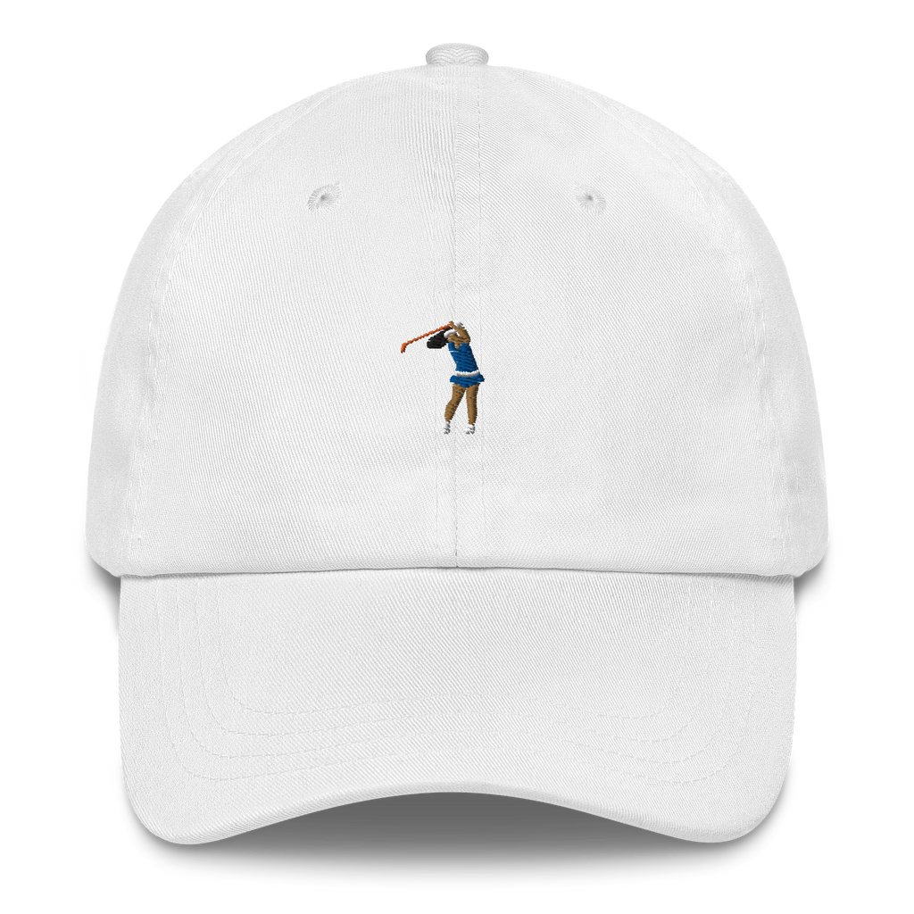Dylan Blue Monday dad hat by Bunkersand