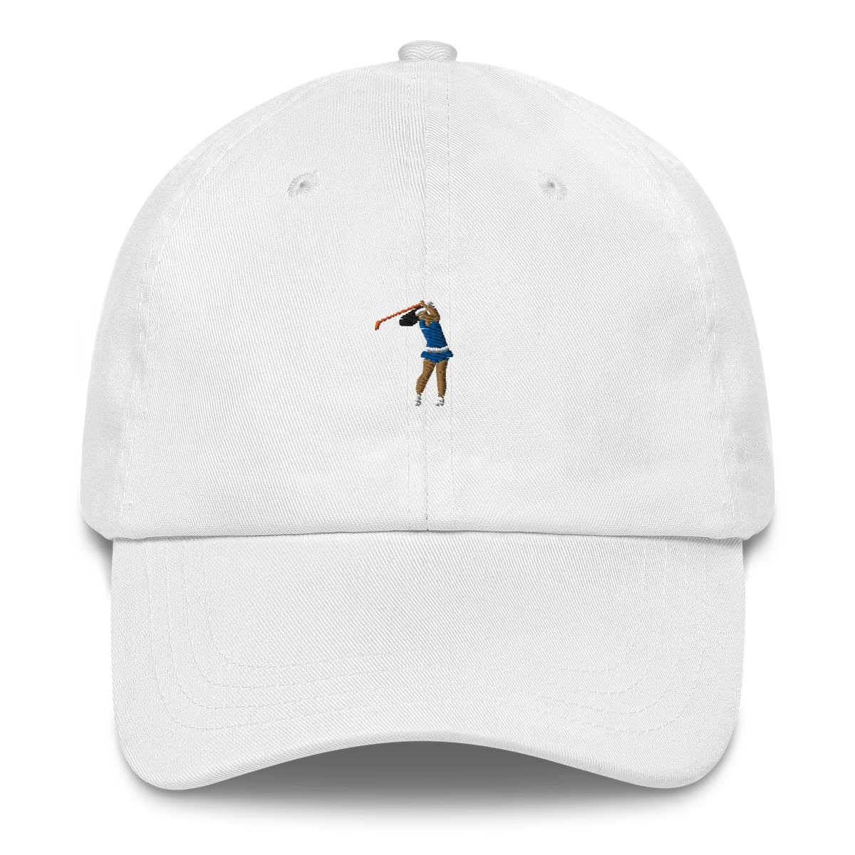 Dylan Blue Monday dad hat by Bunkersand