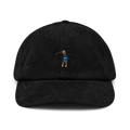 Manchester Blue Monday corduroy golf cap by Bunkersand