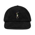 Manchester Follow Through corduroy golf cap by Bunkersand