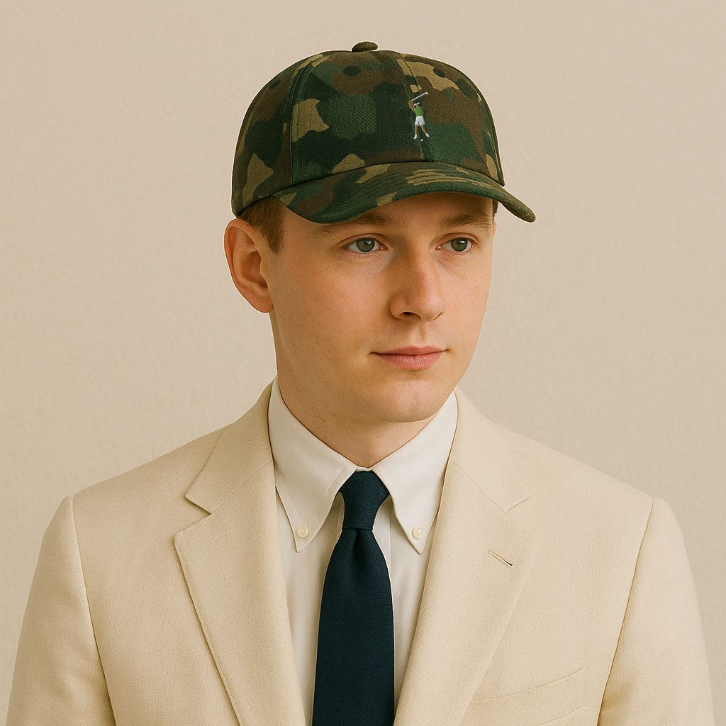 Dylan Follow Through dad hat by Bunkersand
