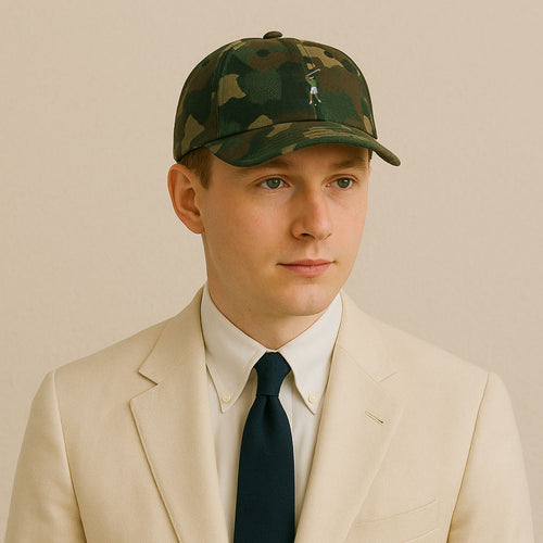 Dylan Follow Through dad hat by Bunkersand