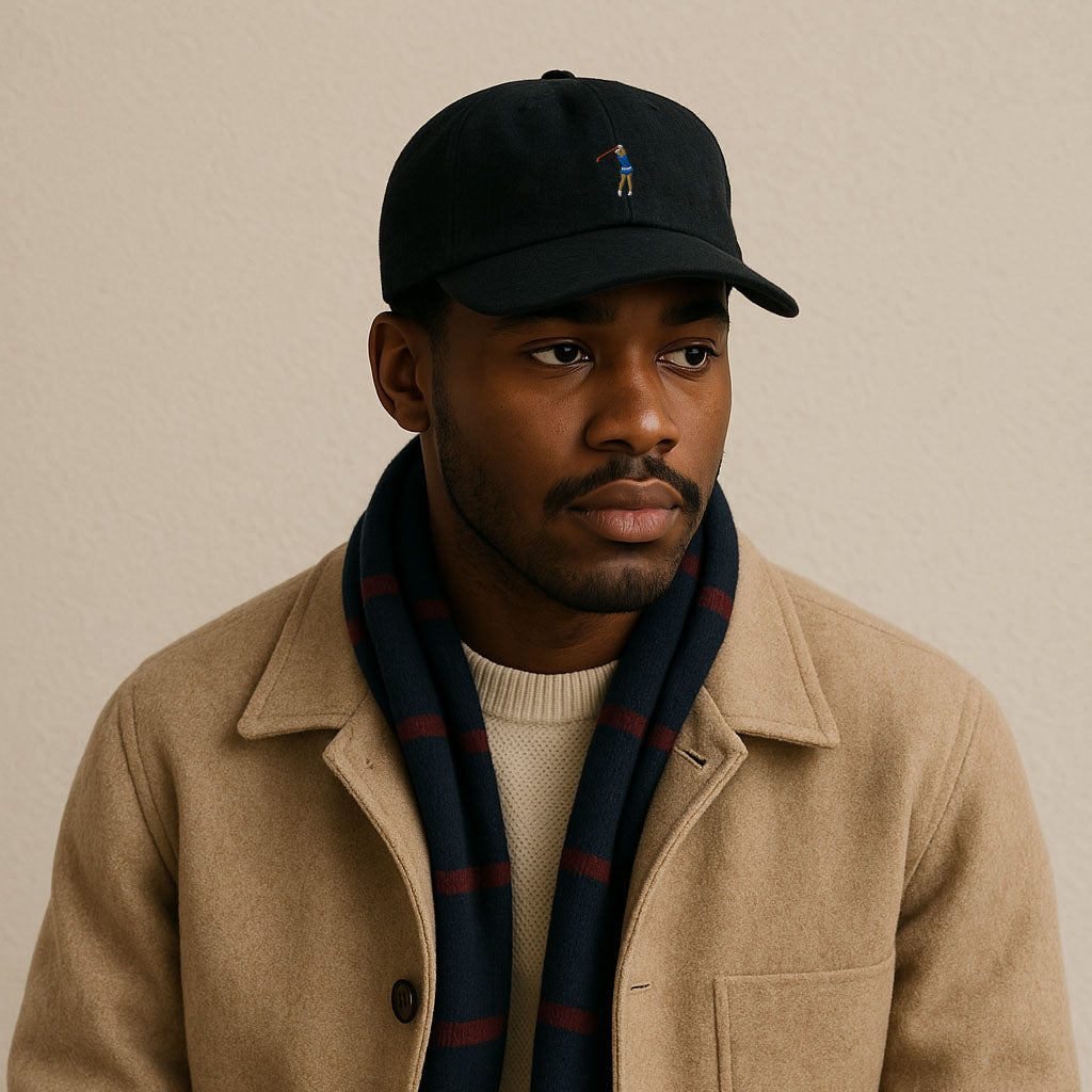 Dylan Blue Monday dad hat by Bunkersand
