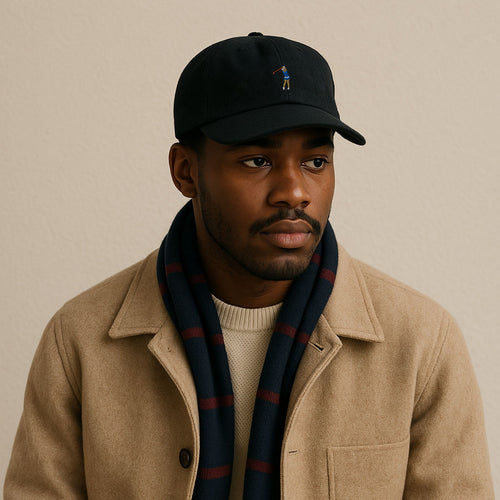 Dylan Blue Monday dad hat by Bunkersand