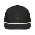 Ropes Blue Monday rope golf cap by Bunkersand