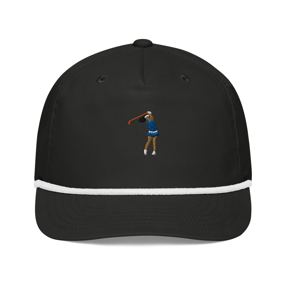 Ropes Blue Monday rope golf cap by Bunkersand