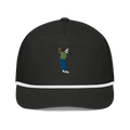 Ropes Weekend Hacker rope golf cap by Bunkersand