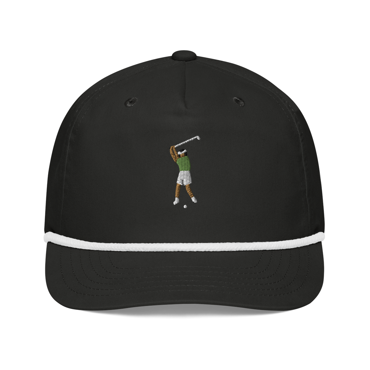 Ropes Follow Through rope golf cap by Bunkersand