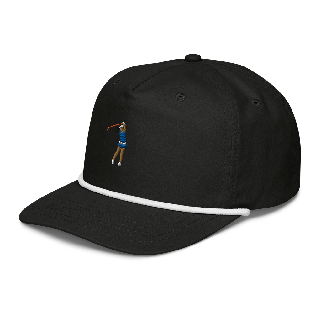 Ropes Blue Monday rope golf cap by Bunkersand