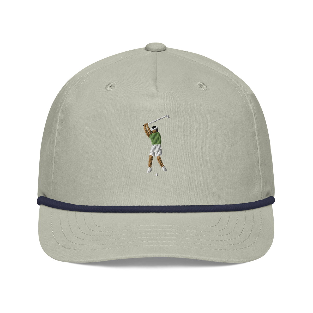 Ropes Follow Through rope golf cap by Bunkersand
