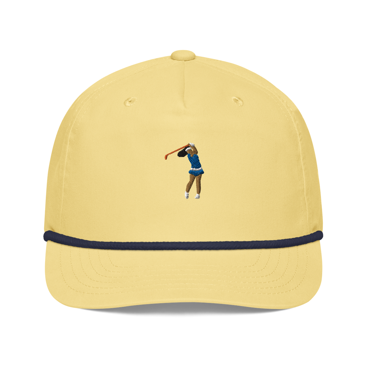 Ropes Blue Monday rope golf cap by Bunkersand