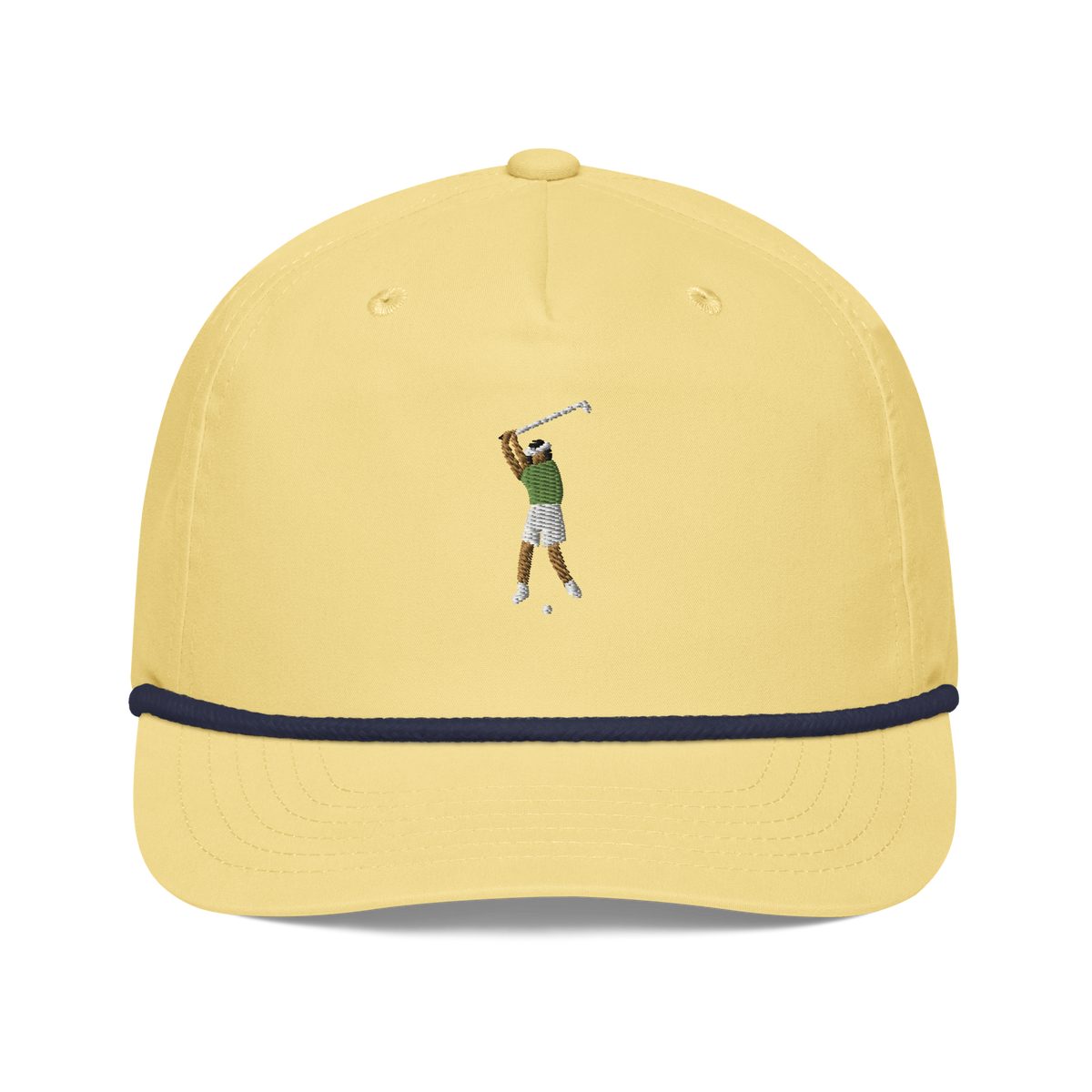 Ropes Follow Through rope golf cap by Bunkersand