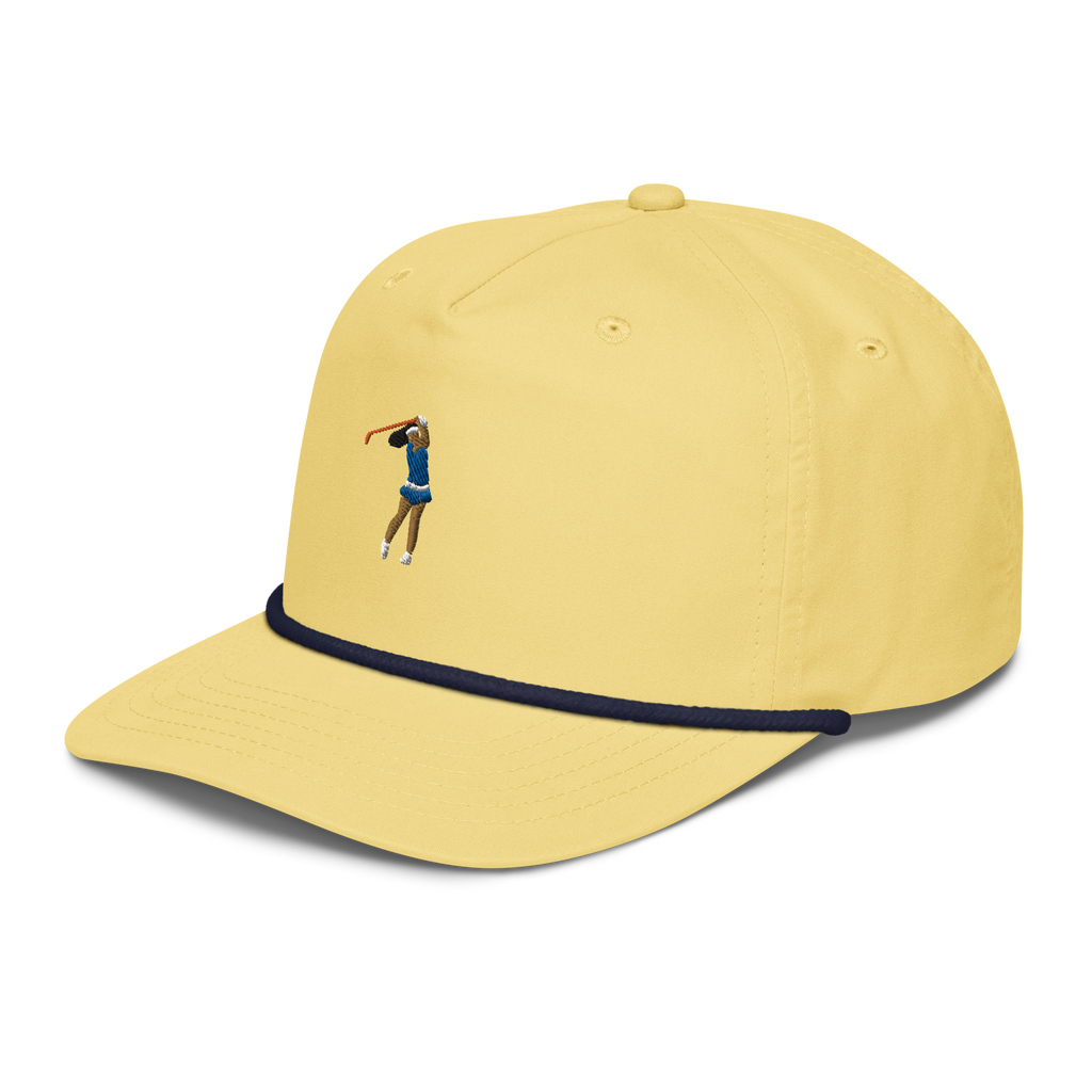Ropes Blue Monday rope golf cap by Bunkersand