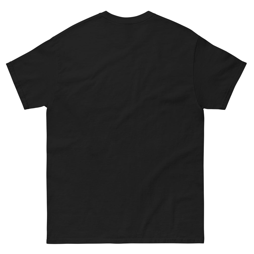 Oh God black golf t-shirt by Bunkersand