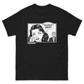Oh God black golf t-shirt by Bunkersand