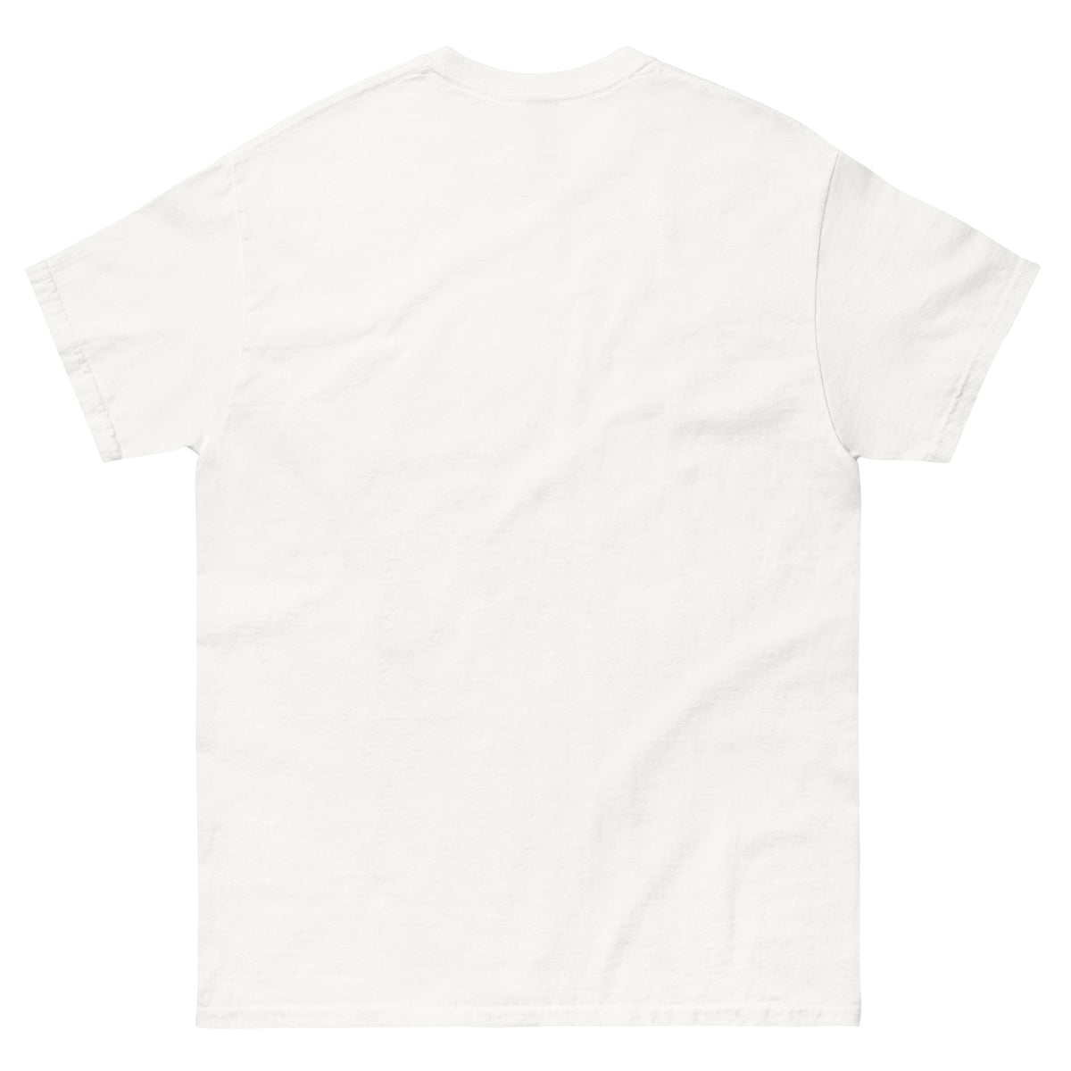 Oh God white golf t-shirt by Bunkersand
