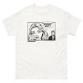 Oh God white golf t-shirt by Bunkersand
