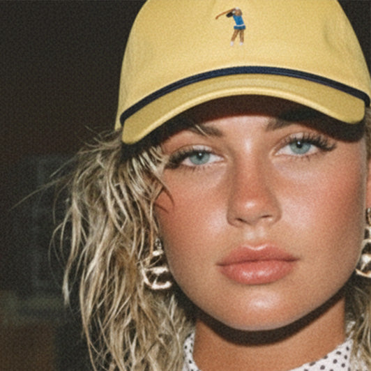Ropes Blue Monday rope golf cap by Bunkersand
